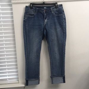 New Directions Cropped Jeans